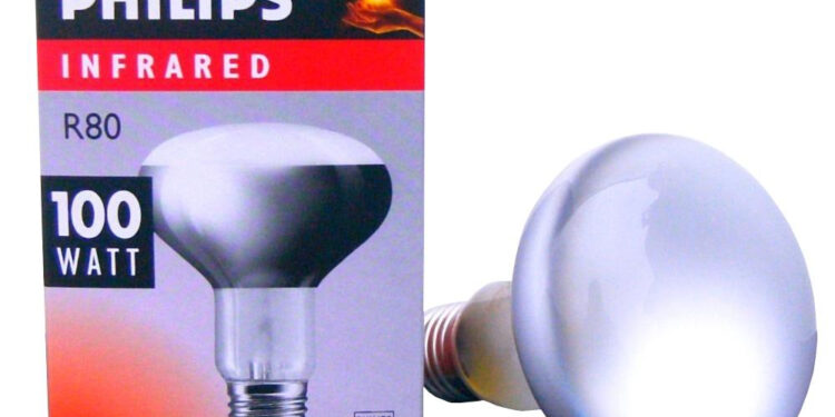 Quelle puissance lampe chauffante ?