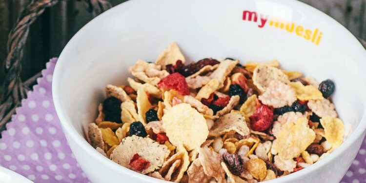 Quelle quantité de muesli par jour ?