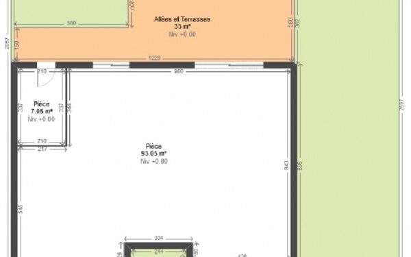 Quelle terrasse pour maison neuve ?