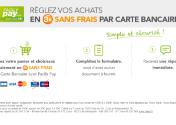 Quelles sont les conditions pour payer en plusieurs fois ?