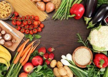 Quels sont les 5 types d'aliments ?