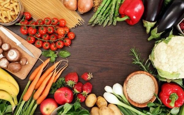 Quels sont les 5 types d'aliments ?