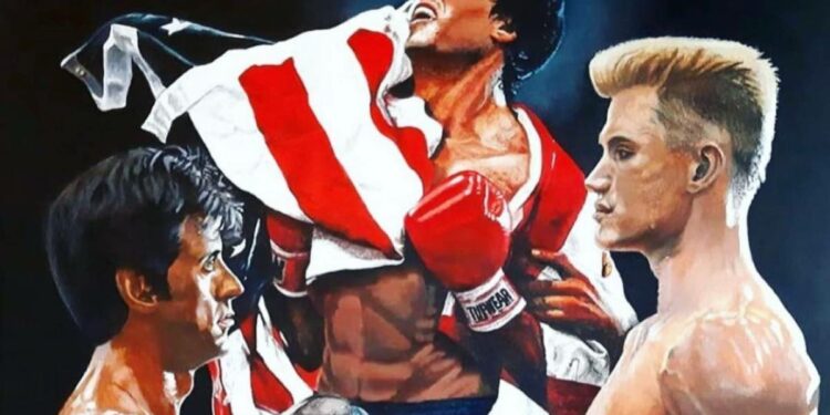 Qui gagne entre Rocky et Drago ?